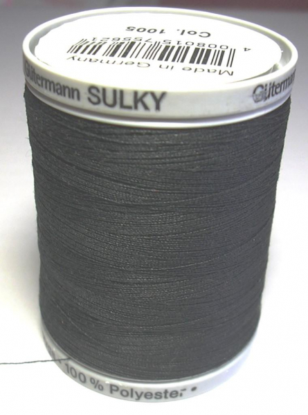 Gütermann Bobbin 1000 M, black